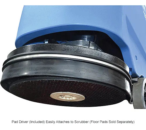 Global Industrial - Electric Walk-Behind Auto Floor Scrubber, 18" Model #: WB641250