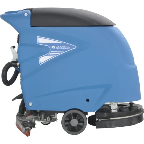 Global Industrial - Electric Walk-Behind Auto Floor Scrubber, 18" Model #: WB641250