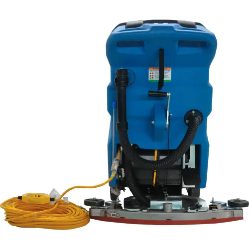 Global Industrial - Electric Walk-Behind Auto Floor Scrubber, 18" Model #: WB641250