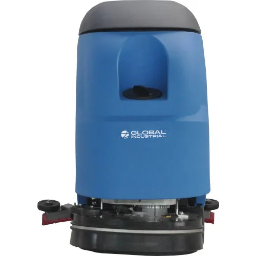 Global Industrial - Electric Walk-Behind Auto Floor Scrubber, 18" Model #: WB641250