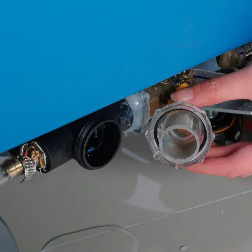 Global Industrial - Electric Walk-Behind Auto Floor Scrubber, 18" Model #: WB641250