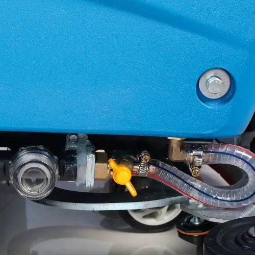 Global Industrial - Electric Walk-Behind Auto Floor Scrubber, 18" Model #: WB641250