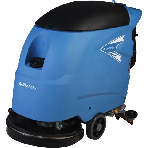 Global Industrial - Electric Walk-Behind Auto Floor Scrubber, 20" Model #: WB261990