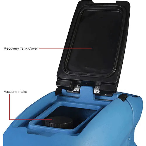 Global Industrial - Auto Floor Scrubber With Traction Drive, 20" Model #: WB641244