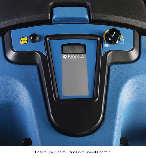 Global Industrial - Auto Floor Scrubber With Traction Drive, 20" Model #: WB641244