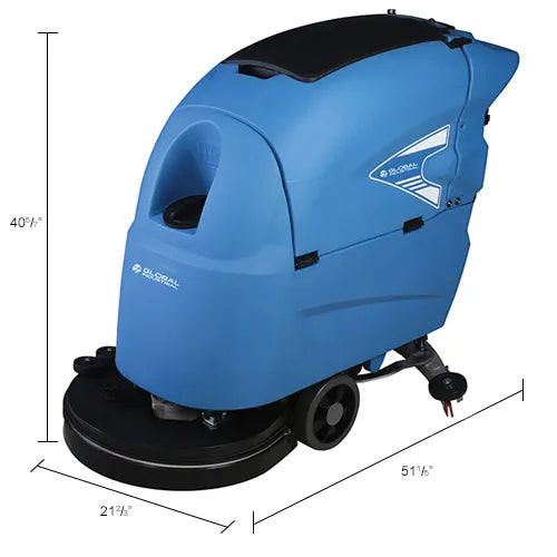 Global Industrial - Auto Floor Scrubber With Traction Drive, 20" Model #: WB641244