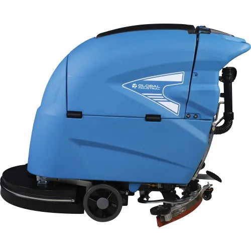 Global Industrial - Auto Floor Scrubber With Traction Drive, 20" Model #: WB641244