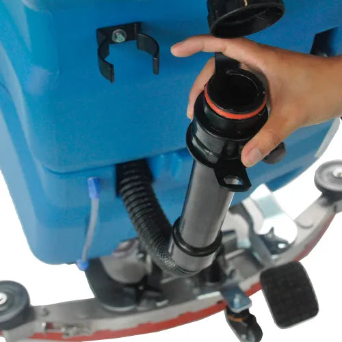 Global Industrial - Auto Floor Scrubber With Traction Drive, 20" Model #: WB641244