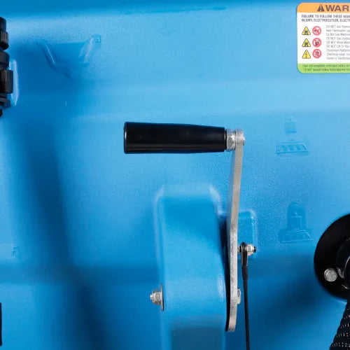 Global Industrial - Auto Walk-Behind Floor Scrubber, 18" Model #: WB641263