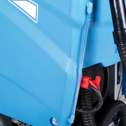 Global Industrial - Auto Walk-Behind Floor Scrubber, 18" Model #: WB641263