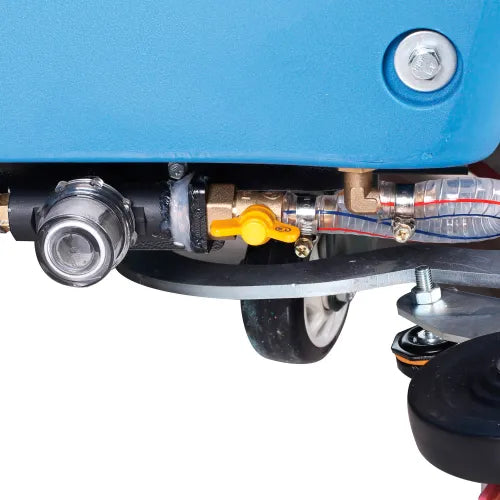 Global Industrial - Auto Walk-Behind Floor Scrubber, 18" Model #: WB641263