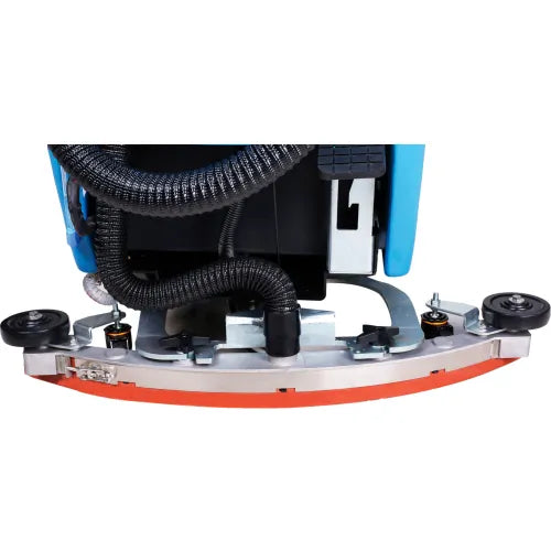 Global Industrial - Auto Walk-Behind Floor Scrubber, 18" Model #: WB641263