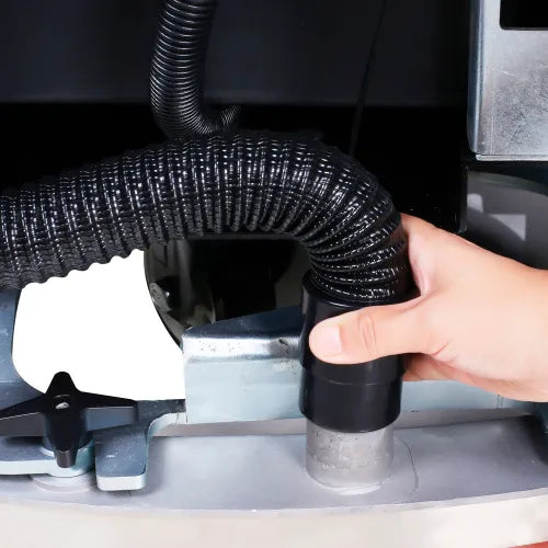 Global Industrial - Auto Walk-Behind Floor Scrubber, 18" Model #: WB641263