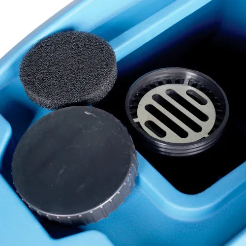 Global Industrial - Auto Walk-Behind Floor Scrubber, 18" Model #: WB641263