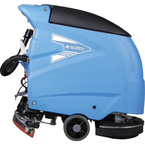 Global Industrial - Auto Walk-Behind Floor Scrubber, 18" Model #: WB641263