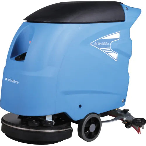 Global Industrial - Auto Walk-Behind Floor Scrubber, 18" Model #: WB641263