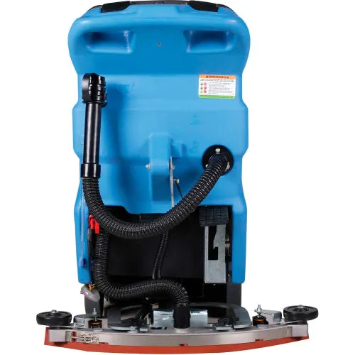 Global Industrial - Auto Walk-Behind Floor Scrubber, 18" Model #: WB641263