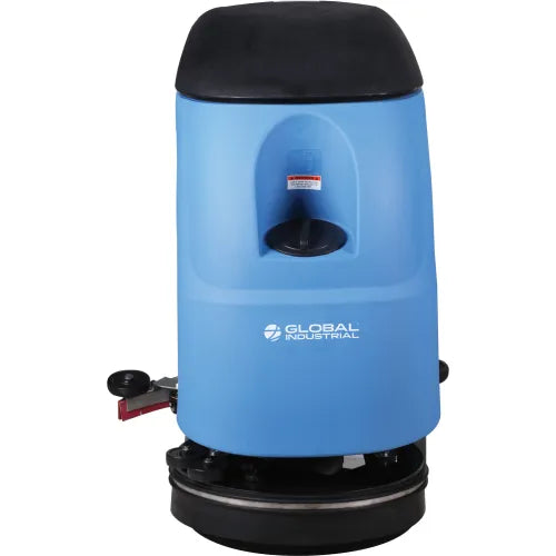 Global Industrial - Auto Walk-Behind Floor Scrubber, 18" Model #: WB641263