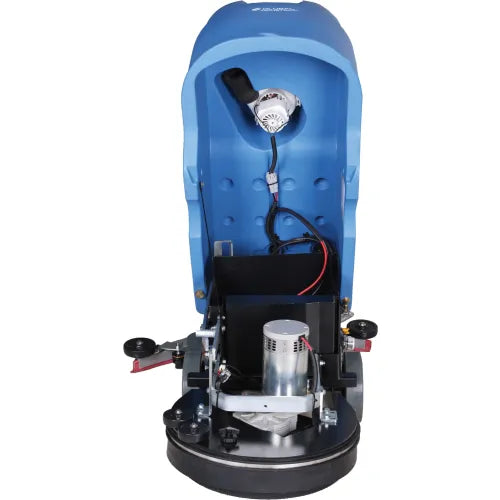 Global Industrial - Auto Walk-Behind Floor Scrubber, 18" Model #: WB641263