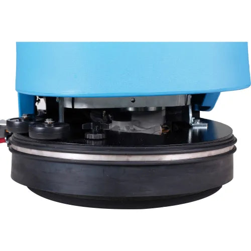 Global Industrial - Auto Walk-Behind Floor Scrubber, 18" Model #: WB641263