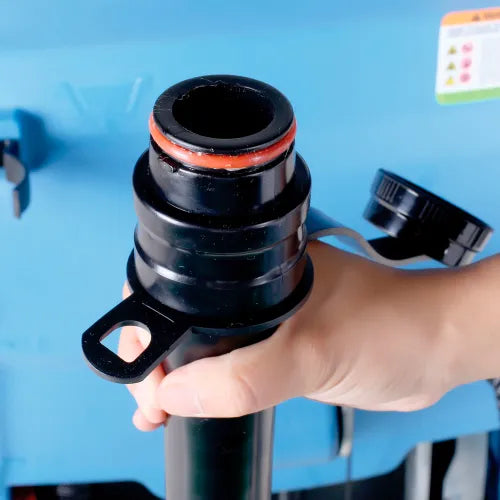 Global Industrial - Auto Walk-Behind Floor Scrubber, 18" Model #: WB641263