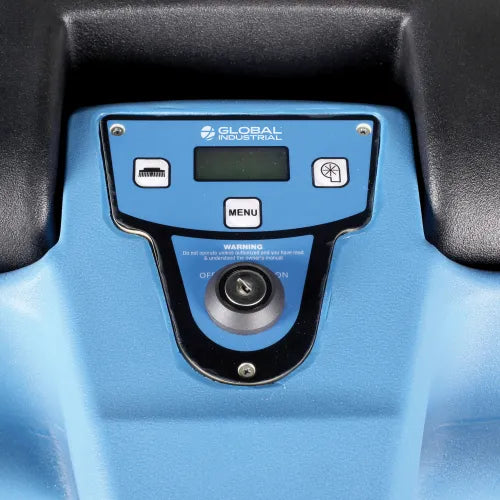 Global Industrial - Auto Walk-Behind Floor Scrubber, 18" Model #: WB641263