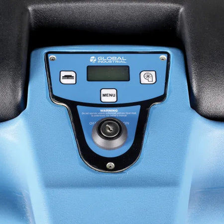 Global Industrial - Auto Walk-Behind Floor Scrubber, 18" Model #: WB641263