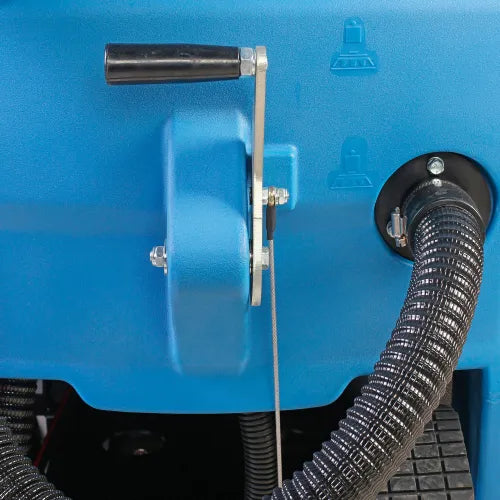 Global Industrial - Electric Walk-Behind Auto Floor Scrubber, 20" Model #: WB261990