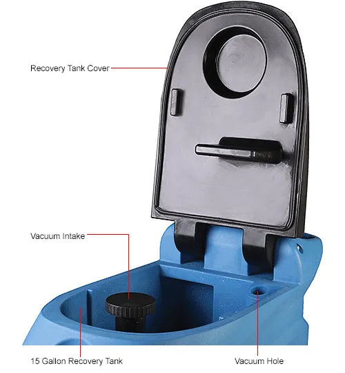 Global Industrial - Electric Walk-Behind Auto Floor Scrubber, 20" Model #: WB261990