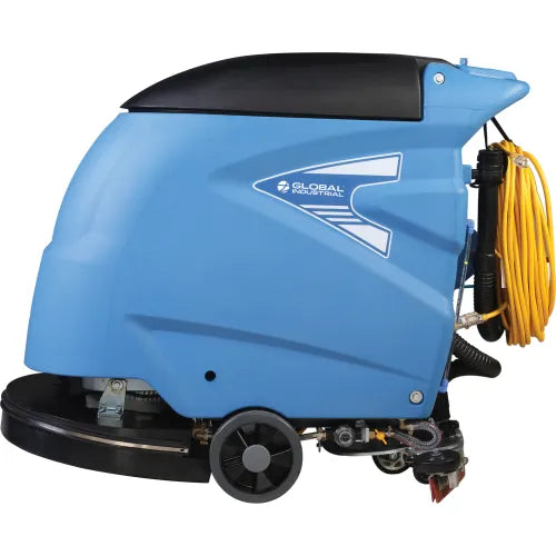 Global Industrial - Electric Walk-Behind Auto Floor Scrubber, 20" Model #: WB261990