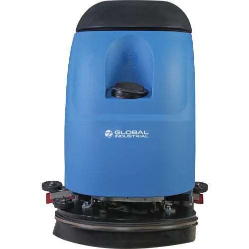 Global Industrial - Electric Walk-Behind Auto Floor Scrubber, 20" Model #: WB261990