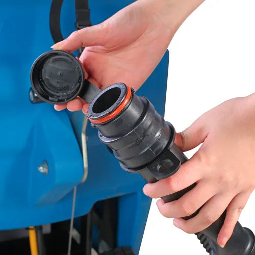 Global Industrial - Electric Walk-Behind Auto Floor Scrubber, 20" Model #: WB261990