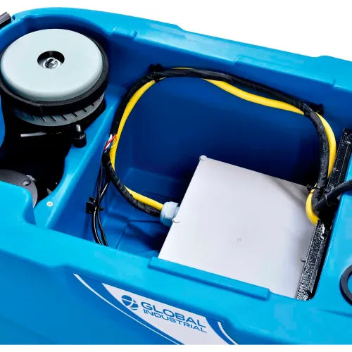 Global Industrial - Electric Walk-Behind Corded Auto Floor Scrubber, 17" Model #: WB641410