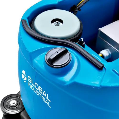 Global Industrial - Electric Walk-Behind Corded Auto Floor Scrubber, 17" Model #: WB641410