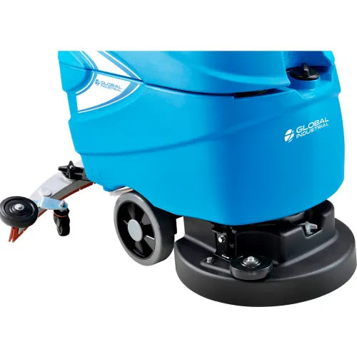 Global Industrial - Electric Walk-Behind Corded Auto Floor Scrubber, 17" Model #: WB641410