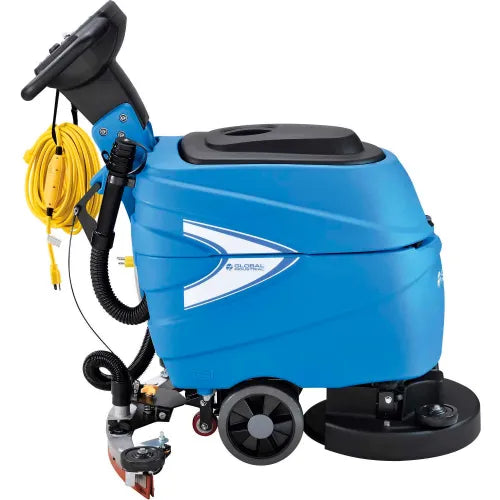 Global Industrial - Electric Walk-Behind Corded Auto Floor Scrubber, 17" Model #: WB641410
