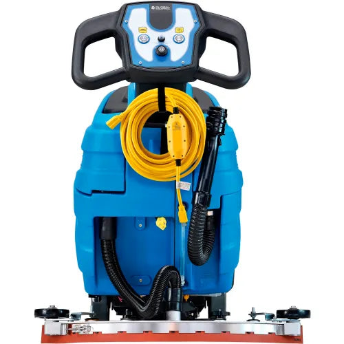 Global Industrial - Electric Walk-Behind Corded Auto Floor Scrubber, 17" Model #: WB641410