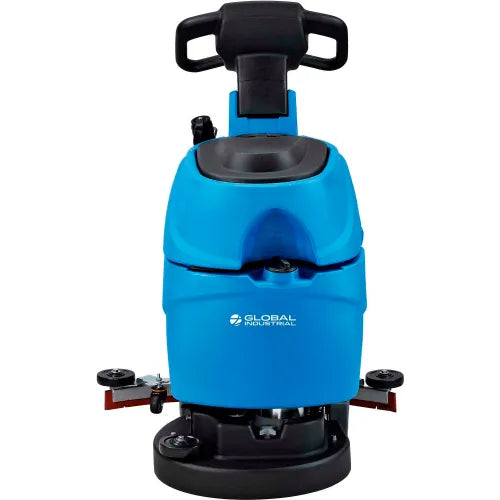 Global Industrial - Electric Walk-Behind Corded Auto Floor Scrubber, 17" Model #: WB641410