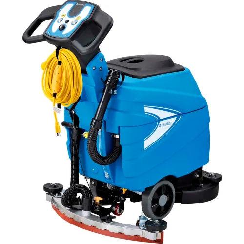 Global Industrial - Electric Walk-Behind Corded Auto Floor Scrubber, 17" Model #: WB641410