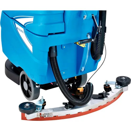Global Industrial - Electric Walk-Behind Corded Auto Floor Scrubber, 17" Model #: WB641410