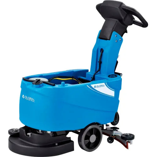 Global Industrial - Electric Walk-Behind Corded Auto Floor Scrubber, 17" Model #: WB641410