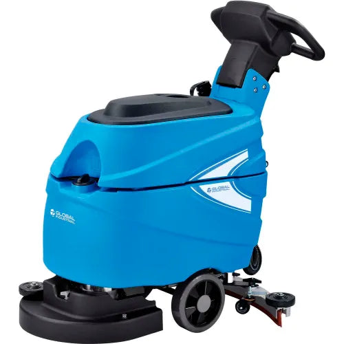 Global Industrial - Electric Walk-Behind Corded Auto Floor Scrubber, 17" Model #: WB641410