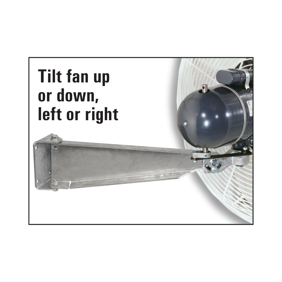 J&amp;D Manufacturing Heavy-Duty Industrial Basket Fan