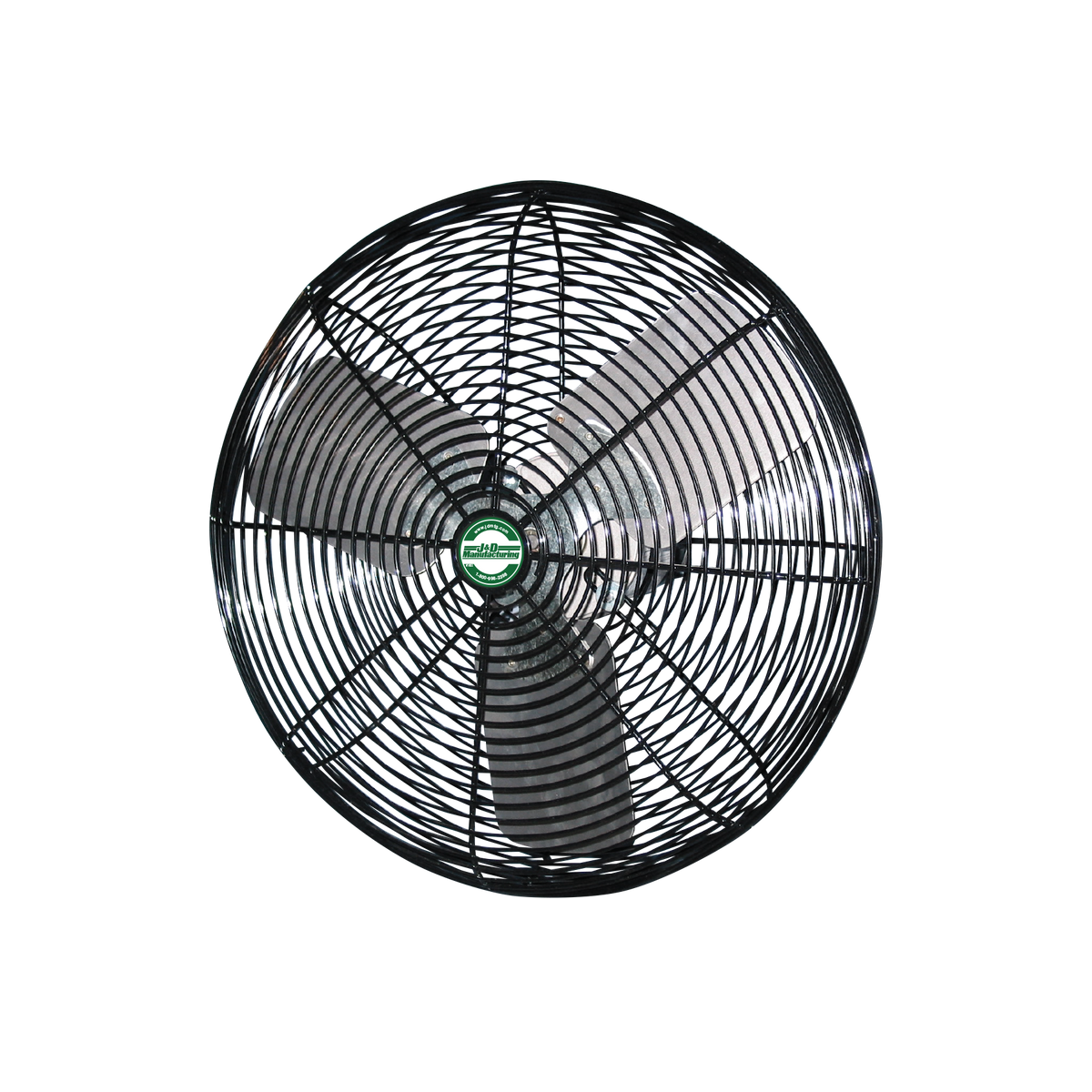 J&amp;D Manufacturing High output Deluxe Basket Fan