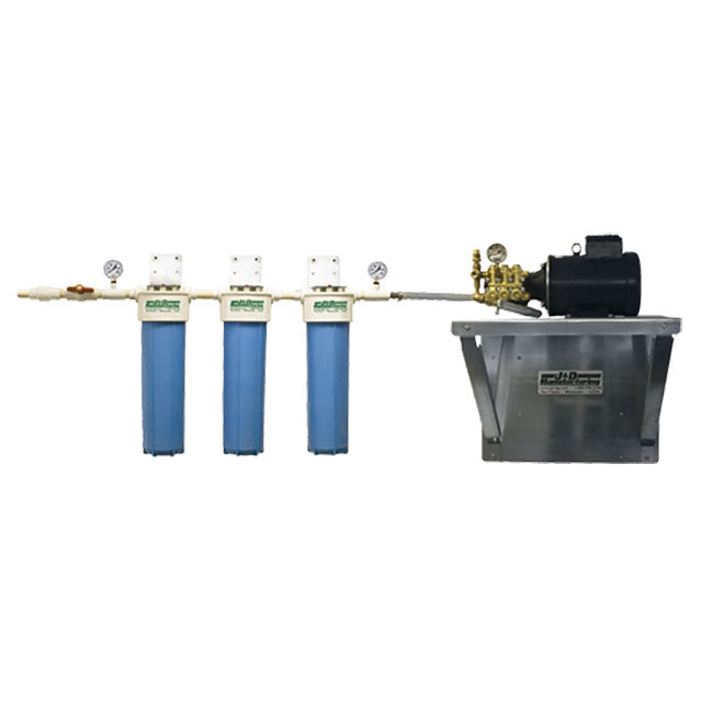 J&amp;D Manufacturing High Pressure Fogging System