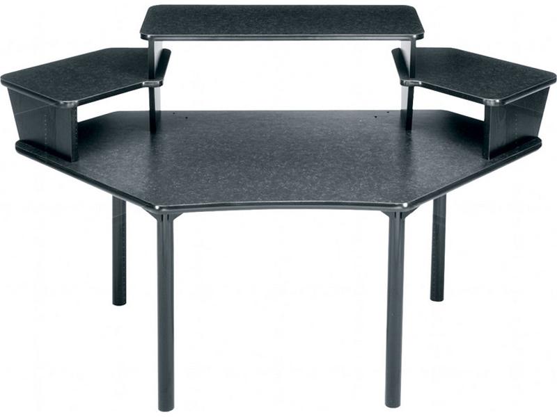 Multi Overbridge Corner Desk MDV Series