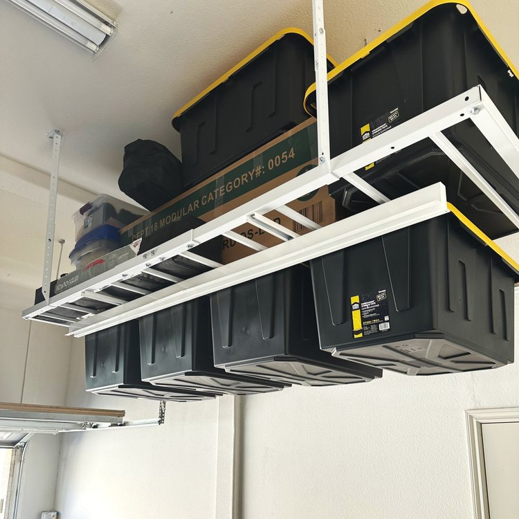 Ceiling Sam 2-IN-1 Storage System