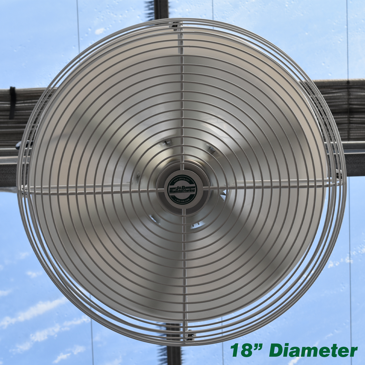 J&amp;D Manufacturing JD360 Destratifier Fan