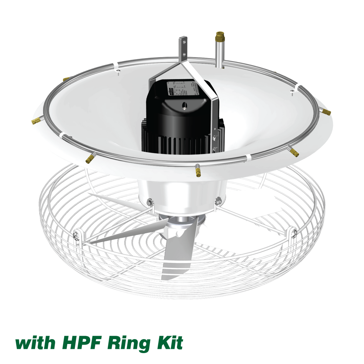J&amp;D Manufacturing JD360 Destratifier Fan