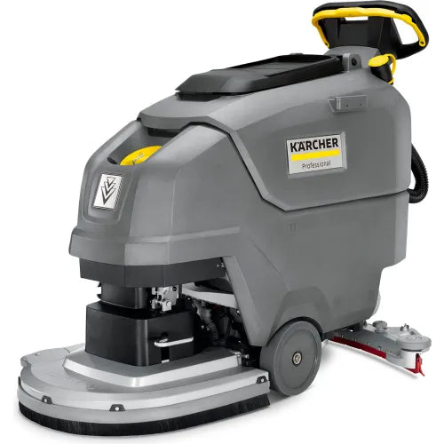 Karcher BD 50/55 W Bp Classic Battery Powered Walk Behind Floor Scrubber, 20" Model #: WBB3136573